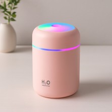 sbodurhome Mini USB Hava Nemlendirici 300ML - Işıklı Taşınabilir Aroma Difüzör