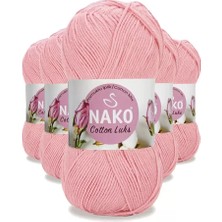sbodurhome 5 Adet Cotton Lüks Yelek Tunik Kazak Bluz Hırka Ipi Yünü Açık Pembe 97548