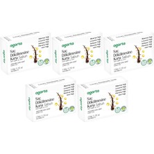 Belirtilmemiş El Yapımı Doğal Saç Dökülmesine Karşı Sabun, 150G, 5'li Set