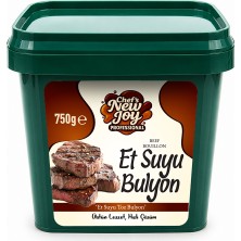 chef's new joy professional Et Suyu Bulyon 750 gr Et Bulyon Toz Bulyon
