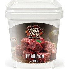 chef's new joy professional Et Bulyon Toz 1000 gr Et Suyu Toz Bulyon Beef Bouillon