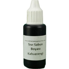 Belirtilmemiş Sıvı Sabun Boyası Sıvı 10 gr Kahverengi