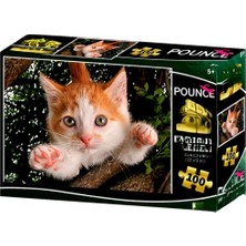 sbodurhome  Kedi Pençesi Puzzle 100 Parça