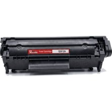 QSTAR HP 2612A Muadil Toner 12A 1010 1012 1015 1018 1022 3015 3020 3055 M1005 M1319 LBP2900 LBP3000