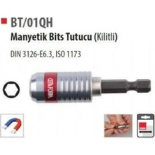 Ceta Form Cetaform BT/01QH Mıknatıslı Manyetik Bits Tutucu