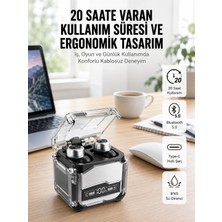 sbodurhome  Bluetooth Kulaklık Dokunmatik Kontrol Tws Kablosuz Kulaklık Hi-Fi Stereo