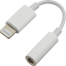 sbodurhome Powerway AC03 Lightning To 3.5mm Stereo Aux Kulaklık Jack Çevirici Kablo (90MM)