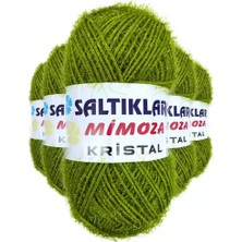 sbodurhome 5 Adet Mimoza Kristal Işıltılı Şal Patik Yelek Ipi 44