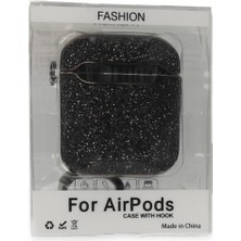 sbodurhome Apple Airpods 2 (2.nesil) Spell Simli Kılıf - Siyah