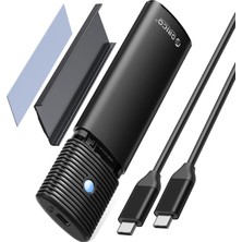 Belirtilmemiş Orico USB 10GBPS M.2 Nvme & Sata SSD Harici Kutu, Toolless Tasarım, Alüminyum Soğutuculu