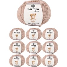 sbodurhome 10 Adet Amigurumi El Örgü Ipi 50GR 850