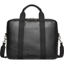 Belirtilmemiş Webbing Strap Bag Erkek Çanta, Siyah, Tek Beden