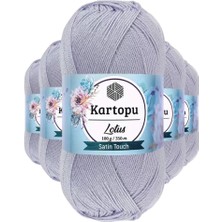 sbodurhome 5 Adet Lotus Bikini Büstiyer Bluz Örgü Ipi  K714 Gri