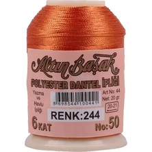 sbodurhome Altınbaşak Oya ve Dantel Ipi 20 gr -  - No: 244