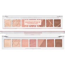 Belirtilmemiş Peripera, Mat, Işıltılı, Simli Yoğun Pigmentli Far Paleti All Take Mood Palette 009 Ohmyhandful Pea