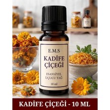 E.M.S KADİFE ÇİÇEĞİ Esansiyel Uçucu Yağ Buhurdanlık Yağı Difüzör Esansı Oda Kokusu Esansı MUM ESANSI 10 ML.