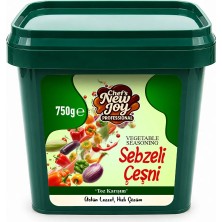 chef's new joy professional Sebzeli Çeşni 750 gr Vegetable Seasoning