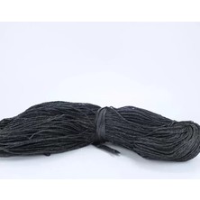 sbodurhome Siyah Renk Çile Kağıt Ip Çanta Ipi Supla Ipi  No:12 - (550-600 Gr)