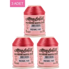 sbodurhome 3 Adet Altınbaşak Oya ve Dantel Ipi 20 gr -  - No: 145