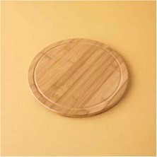 sbodurhome Bambu Pizza Tahtası (36 Cm) -BPT36