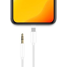 sbodurhome Powerway AC06 Type-C To 3.5mm Aux Kulaklık Jack Çevirici 1 Metre