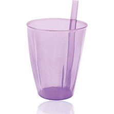 sbodurhome Şeffaf Pipetli Bardak -UR3132