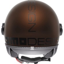 Momo Fgrt Evo Matt Espresso Black Açık Kask