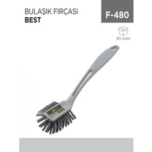 İnci Çelik Aksesuar Bulaşık Fırçası Best (YF161)