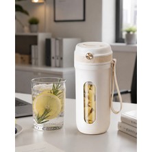 sbodurhome  USB Şarjlı Mini Smoothie Blender Pratik Meyve Karıştırıcı 350 ml