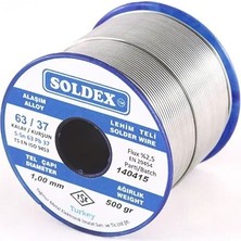 sbodurhome 63-37 Lehim Teli 200 gr 0,75 Mm, Sn:63 - Pb:37