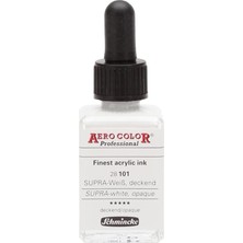 Belirtilmemiş Schmincke Aero Color Opak Beyaz Mürekkep 28ML