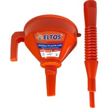 sbodurhome Plastik Süzgeçli Huni 1.2lt x 160MM
