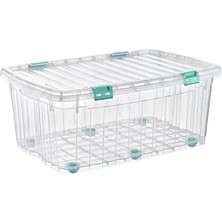 sbodurhome Tekerlekli Saklama Kabı Multibox 90 Litre -E520