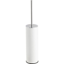 Belirtilmemiş System Banyo Klozet Frıçası Beyaz-Krom Renk 424X84X84 mm Beyaz Tek Ebat BA4004 009 Al7-Cr