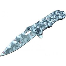 sbodurhome Kamuflaj Çakı 22 cm Kamp / Outdoor Çakı