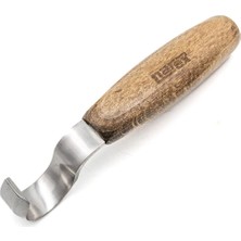 Belirtilmemiş Narex 822101 Ahşap Kaşık Kuksa Oyma Bıçağı Sağ El