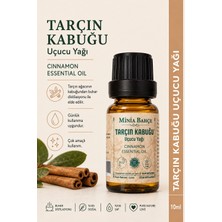 Minia Bahçe Tarçın Kabuğu Uçucu Yağı %100 Saf ve Doğal - 10 ml