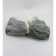 sbodurhome Mat Küf Yeşili Renk Çile Kağıt Ip Çanta Ipi Supla Ipi  No:51 - (550-600 Gr)