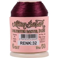 sbodurhome Altınbaşak Oya ve Dantel Ipi 20 gr -  - No: 032