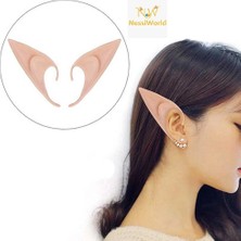 sbodurhome  Yumuşak Malzemeden Imal Lateks Elf Kulağı 1 Çift 10X5 cm