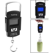 sbodurhome Dijital El Kantarı 50 kg Hassas LCD Ekranlı Bagaj Tartısı