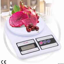 sbodurhome LCD Ekranlı Mutfak Tartısı