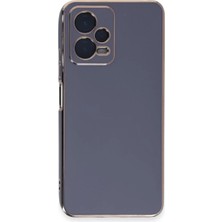 sbodurhome Xiaomi Redmi Note 12 Pro Plus Kılıf Volet Silikon - Mavi