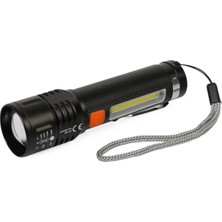 sbodurhome Baretta Br-85 XHP50 LED 5 Fonksiyonlu Şarjlı El Feneri