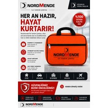 sbodurhome  Nordmende Ilk Yardım Çantası Acil Müdahale Seti – Araç, Ev, Ofis ve Seyahat Için