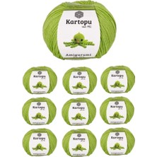 sbodurhome 10 Adet Amigurumi El Örgü Ipi 50GR 404