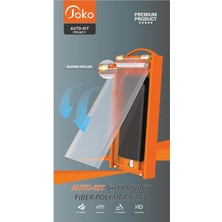 sbodurhome Joko Samsung Galaxy Note 20 Ultra Autokit 5in1 Fiber Hayalet Polymer Nano Ekran Koruyucu