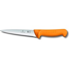 Belirtilmemiş Victorinox 5.8412.18 Swibo 18CM Eğik Kenar Doğrama Bıçağı