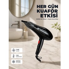 sbodurhome  Profesyonel 2200W Saç Kurutma Makinesi Yüksek Performans