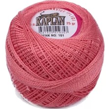 sbodurhome Kaplan Etamin ve Kanaviçe Ipi 8 No Kod/renk: 101 -